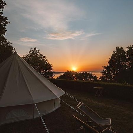 Lodg'Ing Nature Camp Presqu'Ile Crozon Lanvéoc Εξωτερικό φωτογραφία