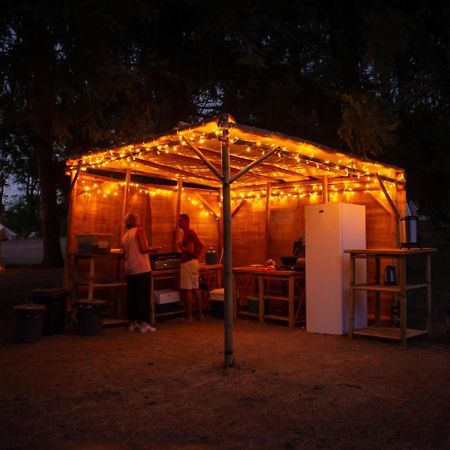 Lodg'Ing Nature Camp Presqu'Ile Crozon Lanvéoc Εξωτερικό φωτογραφία