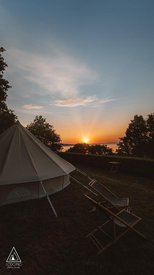 Lodg'Ing Nature Camp Presqu'Ile Crozon Lanvéoc Εξωτερικό φωτογραφία