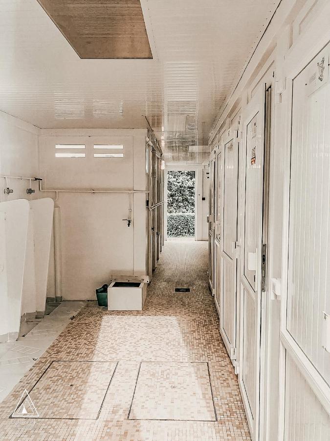 Lodg'Ing Nature Camp Presqu'Ile Crozon Lanvéoc Εξωτερικό φωτογραφία