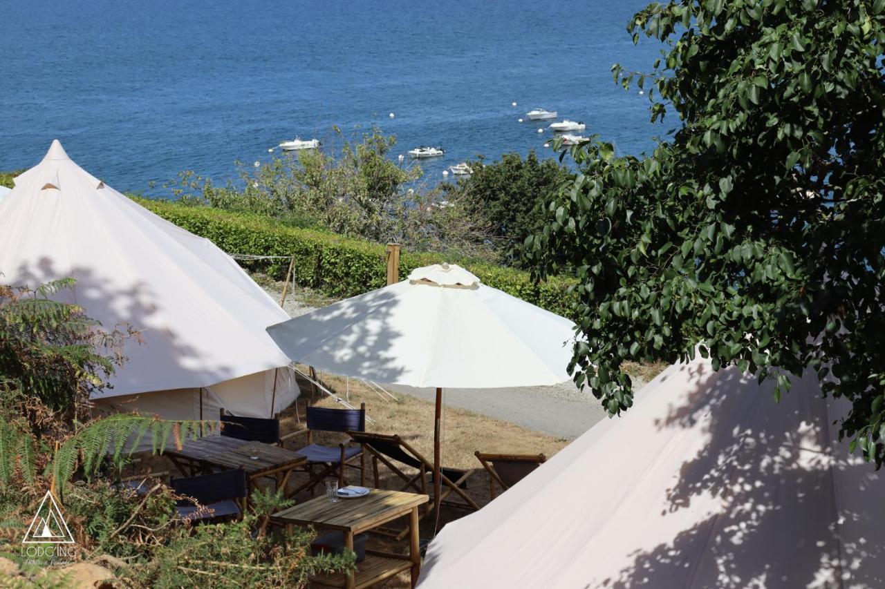 Lodg'Ing Nature Camp Presqu'Ile Crozon Lanvéoc Εξωτερικό φωτογραφία