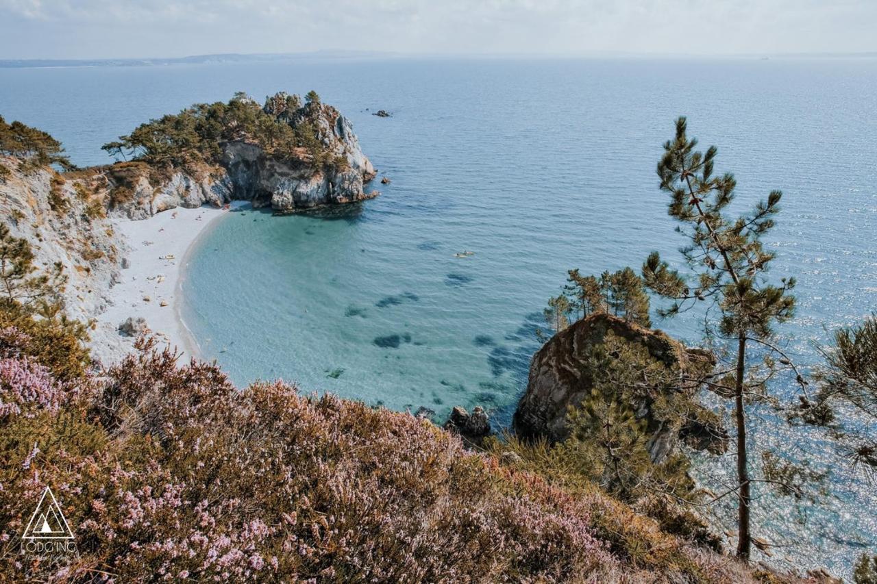 Lodg'Ing Nature Camp Presqu'Ile Crozon Lanvéoc Εξωτερικό φωτογραφία