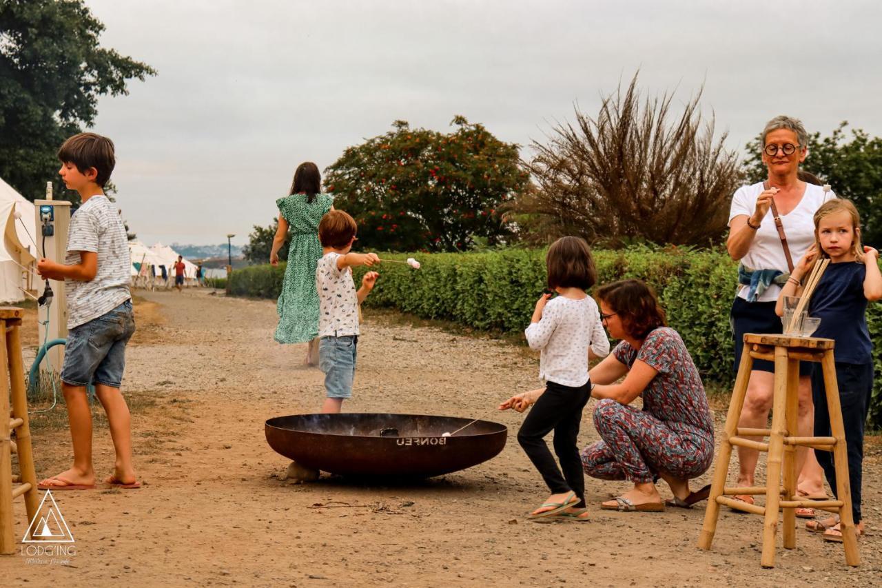 Lodg'Ing Nature Camp Presqu'Ile Crozon Lanvéoc Εξωτερικό φωτογραφία