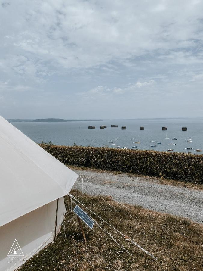 Lodg'Ing Nature Camp Presqu'Ile Crozon Lanvéoc Εξωτερικό φωτογραφία