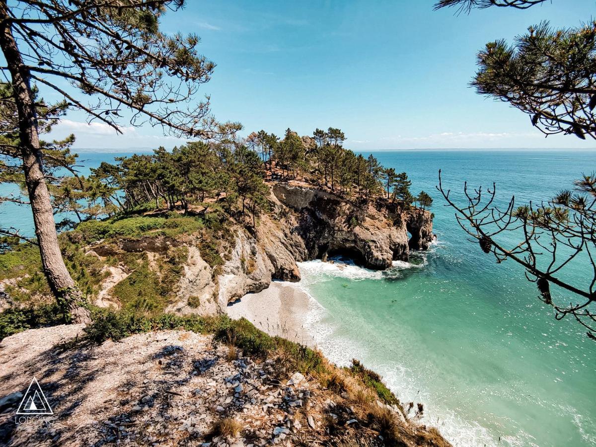 Lodg'Ing Nature Camp Presqu'Ile Crozon Lanvéoc Εξωτερικό φωτογραφία