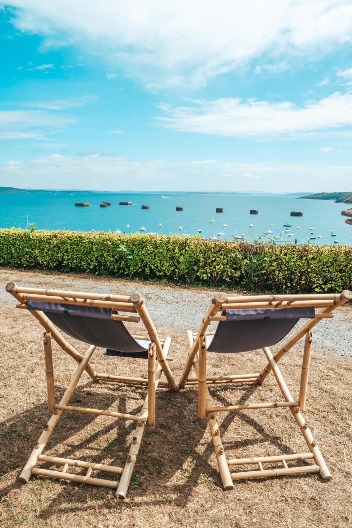 Lodg'Ing Nature Camp Presqu'Ile Crozon Lanvéoc Εξωτερικό φωτογραφία