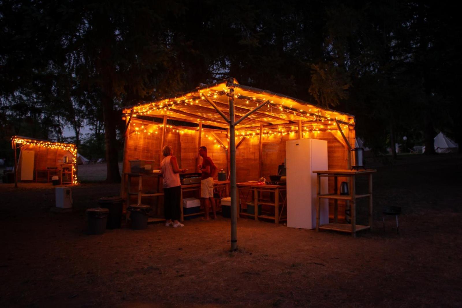 Lodg'Ing Nature Camp Presqu'Ile Crozon Lanvéoc Εξωτερικό φωτογραφία