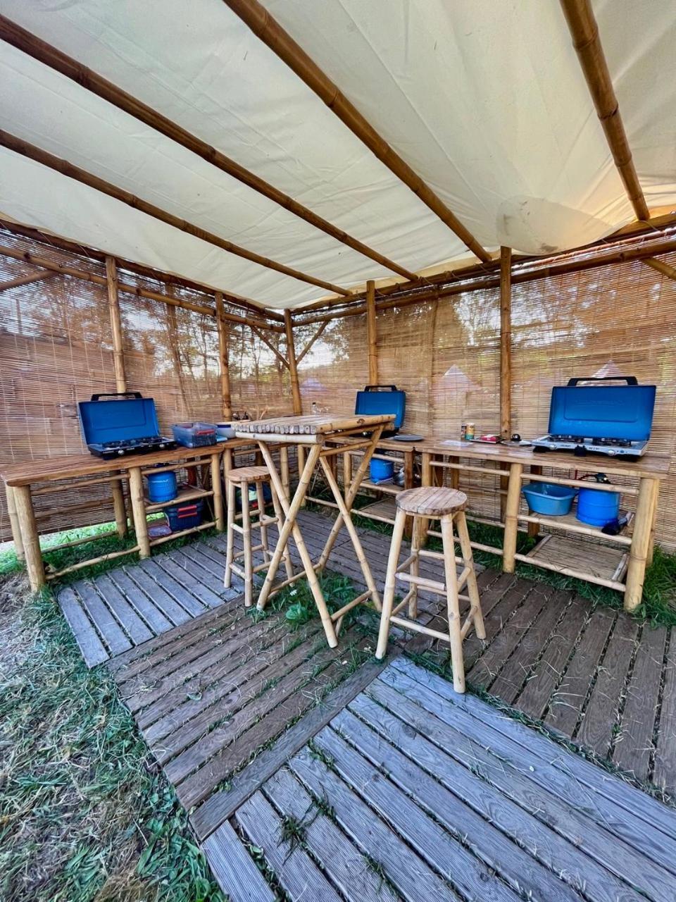 Lodg'Ing Nature Camp Presqu'Ile Crozon Lanvéoc Εξωτερικό φωτογραφία